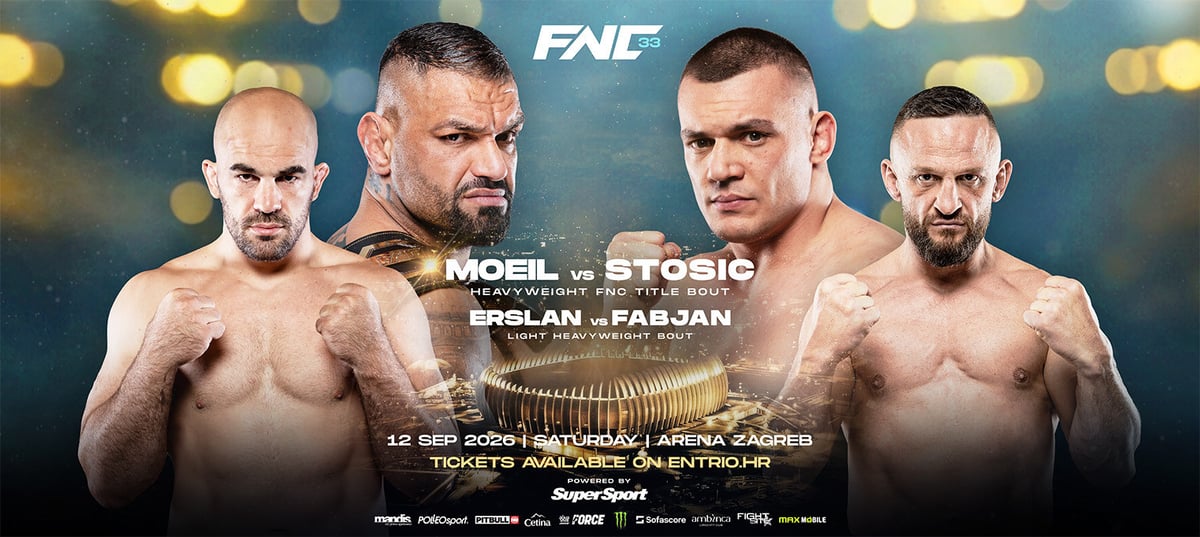 FNC 33: Moeil vs. Stošić